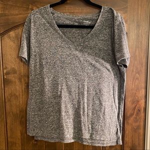 Charcoal Grey Boyfriend Tee